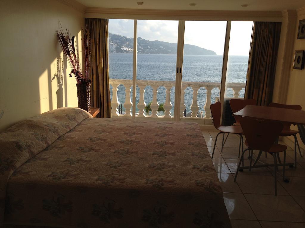 Apartamento Estrella Del Mar Acapulco Appartement Kamer foto