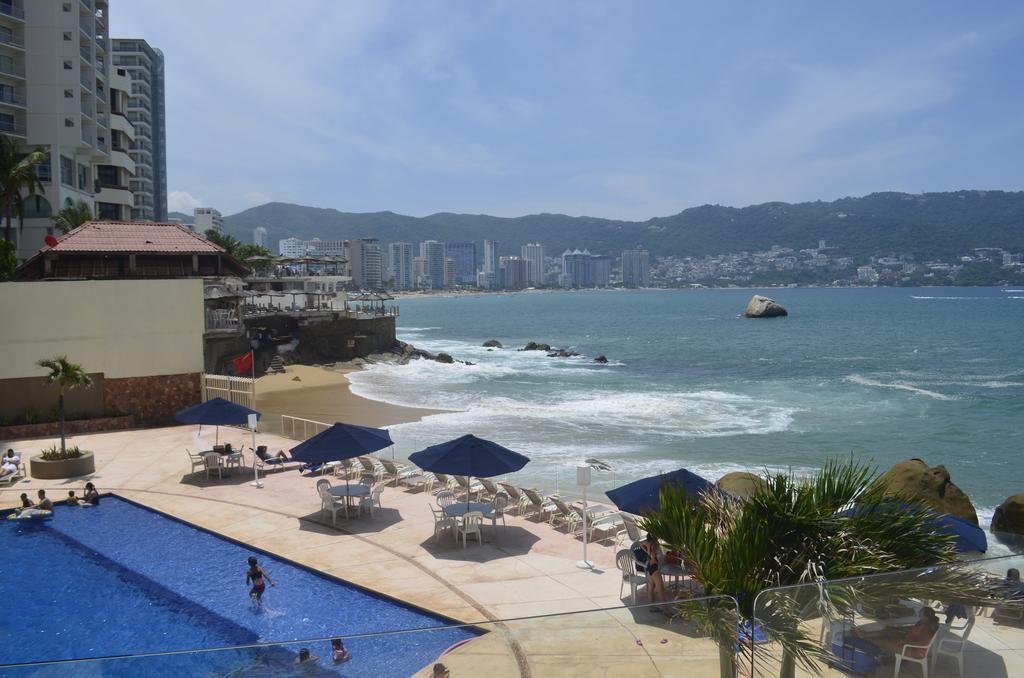 Apartamento Estrella Del Mar Acapulco Appartement Buitenkant foto