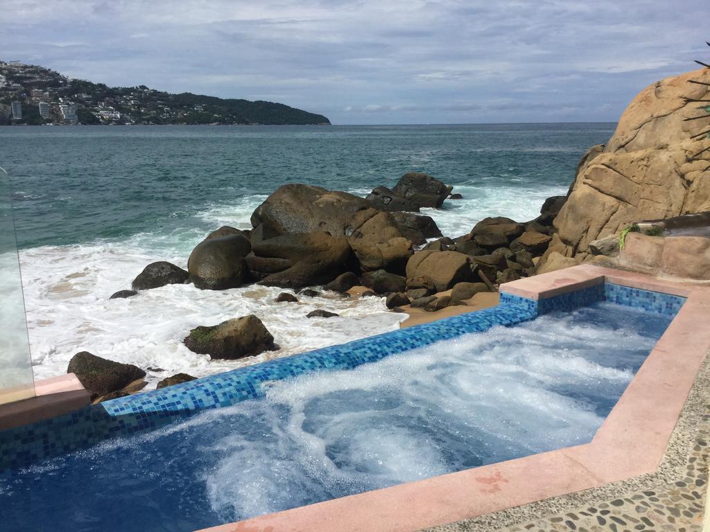 Apartamento Estrella Del Mar Acapulco Appartement Buitenkant foto